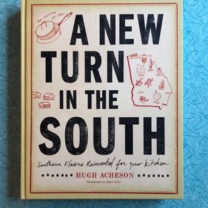Cookbook by Hugh Acheson “A New Turn in the South”